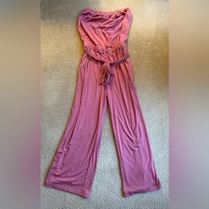 Zesica Off Shoulder Jumpsuit